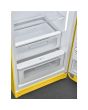 Smeg FAB28RYW5UK Tall Fridge with Ice Box - Yellow