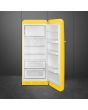 Smeg FAB28RYW5UK Tall Fridge with Ice Box - Yellow
