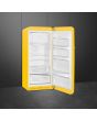 Smeg FAB28RYW5UK Tall Fridge with Ice Box - Yellow