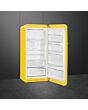 Smeg FAB28RYW6 Retro Fridge with Icebox Right Hand Hinge - Yellow