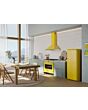 Smeg FAB28RYW6 Retro Fridge with Icebox Right Hand Hinge - Yellow