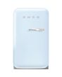 Smeg FAB5LPB5 40cm 50s Style Small Left Hand Hinge Minibar, Pastel Blue