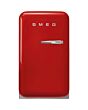 Smeg FAB5LRD6 Retro Mini Fridge Left Hand Hinge - Red