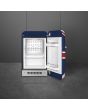 Smeg FAB5RDUJ5 40cm 50s Style Small Left Hand Hinge Minibar, Union Jack
