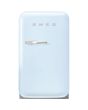 Smeg FAB5RPB5 40cm 50s Style Small Right Hand Hinge Minibar, Pastel Blue