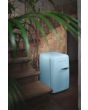 Smeg FAB5RPB5 40cm 50s Style Small Right Hand Hinge Minibar, Pastel Blue