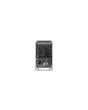 Smeg FAB5RSV5 40cm Small 50s Style Right Hand Hinged Minibar, Silver