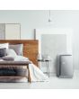 Smeg FAB5RSV5 40cm Small 50s Style Right Hand Hinged Minibar, Silver