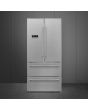 Smeg FQ55FXDE American Style Fridge Freezer