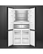 Smeg FQI60KD American Style Fridge Freezer - Dark Inox