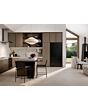Smeg FQI60KD American Style Fridge Freezer - Dark Inox