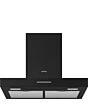 Smeg KBT600MB 60cm Chimney Cooker Hood - Matte Black