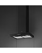 Smeg KBT600MB 60cm Chimney Cooker Hood - Matte Black