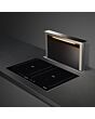 Smeg KDD60VXE-3 60cm Downdraft Cooker Hood - Stainless Steel