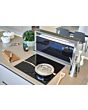Smeg KDD60VXE-3 60cm Downdraft Cooker Hood - Stainless Steel