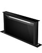 Smeg KDD90CNE2 90cm Downdraft Cooker Hood - Black