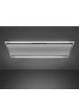 Smeg KL12L4X 120cm Alta Ceiling Hood Auto Vent 2.0, Stainless Steel
