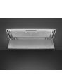 Smeg KL12L4X 120cm Alta Ceiling Hood Auto Vent 2.0, Stainless Steel