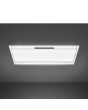 Smeg KLT9L4WH 90cm Ceiling Hood in White with Auto Vent 2.0