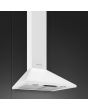 Smeg KSED65BE 60cm Chimney Hood, White