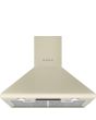 Smeg KSED65PE 60cm Chimney Hood, Cream