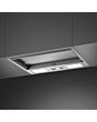 Smeg KSET56LX3 56cm Integrated Cooker Hood - Stainless Steel