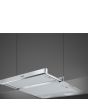 Smeg KSET61E2 60cm Telescopic Hood with Stainless Steel Effect Front Panel