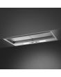 Smeg KSET86LX3 86cm Telescopic Slide Away Hood