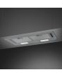 Smeg KSG70E 73cm Canopy Hood, Silver