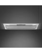 Smeg KSG8P4X 75cm Canopy Hood in Stainless Steel with Auto Vent 2.0