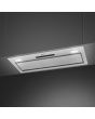 Smeg KSG8P4X 75cm Canopy Hood in Stainless Steel with Auto Vent 2.0