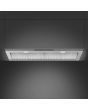 Smeg KSGT124X Canopy Cooker Hood