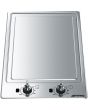 Smeg PGF30T-1 31cm Domino Classic Teppanyaki