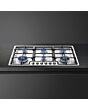 Smeg PGF962 90cm Classic Gas Hob, Stainless Steel