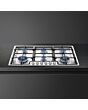 Smeg PGF962 90cm Classic Gas Hob, Stainless Steel
