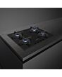 Smeg PV264B 60cm Gas on Glass Hob, Black