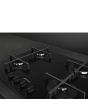 Smeg PV264B 60cm Gas on Glass Hob, Black