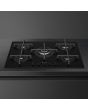 Smeg PV275B 72cm Gas on Glass Hob, Black