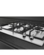 Smeg PX364L 60cm Classic Gas Hob, Stainless Steel
