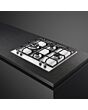 Smeg PX364L 60cm Classic Gas Hob, Stainless Steel