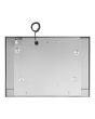 Smeg PX375 73cm Classic Gas Hob, Stainless Steel