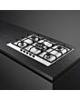 Smeg PX375 73cm Classic Gas Hob, Stainless Steel