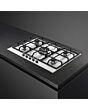 Smeg PX375 73cm Classic Gas Hob, Stainless Steel