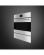 Smeg SBC4304X 45cm Classic Blast Chiller in Eclipse Black Glass