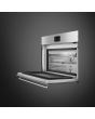 Smeg SBC4304X 45cm Classic Blast Chiller in Eclipse Black Glass