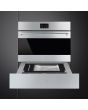 Smeg SBC4304X 45cm Classic Blast Chiller in Eclipse Black Glass