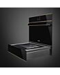 Smeg SBC4604WNR 45cm Dolce Stil Novo Blast Chiller in Eclipse Black