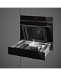 Smeg SBC4604WNR 45cm Dolce Stil Novo Blast Chiller in Eclipse Black