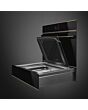 Smeg SBC4604WNR 45cm Dolce Stil Novo Blast Chiller in Eclipse Black