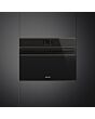 Smeg SBC4604WNR 45cm Dolce Stil Novo Blast Chiller in Eclipse Black